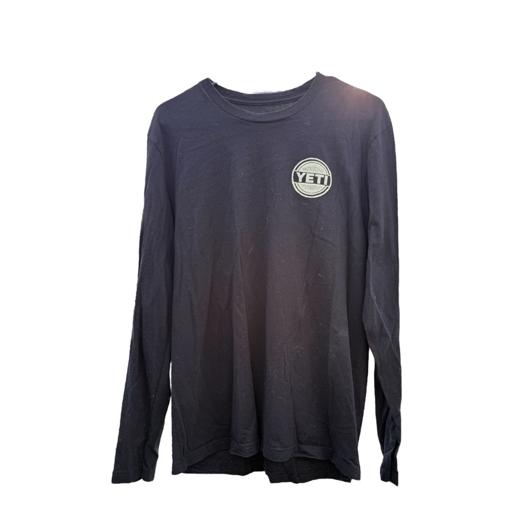 Yeti Long sleeve shirt Size Large Color Black